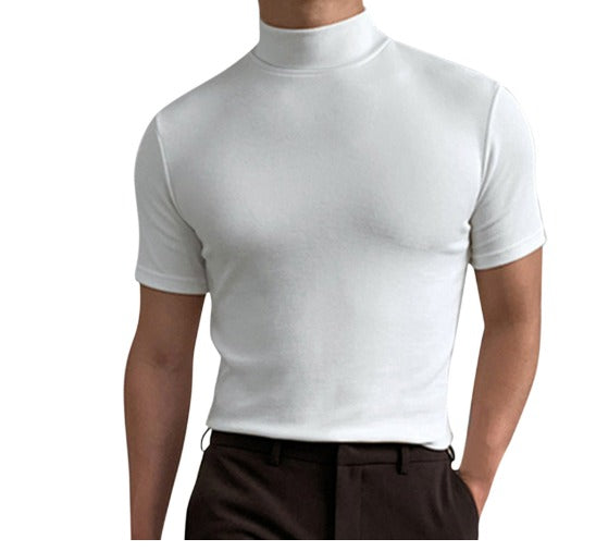 BRANTELL | Rollkragen-T-Shirt Stilvoll für den modernen Mann