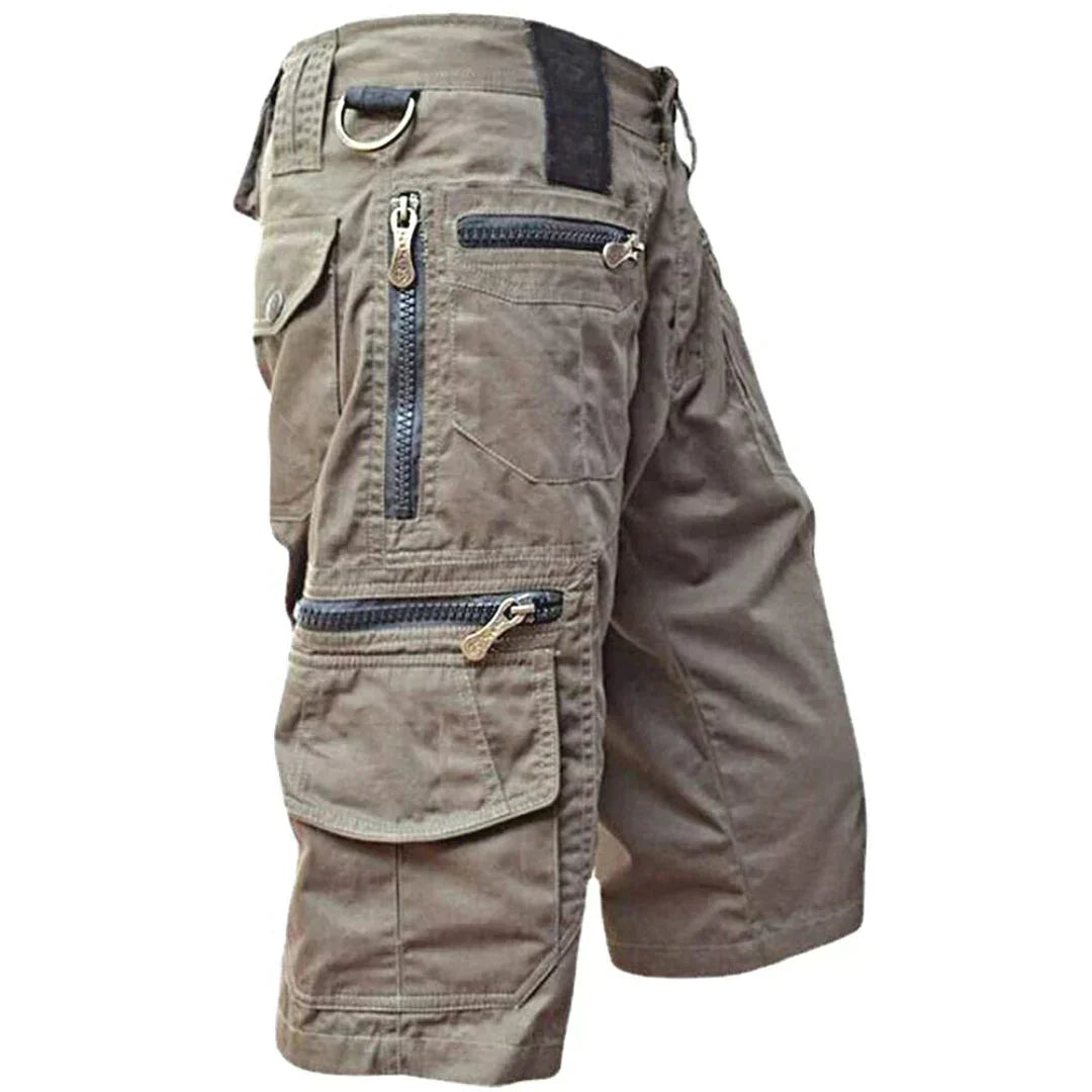 BRANTELL | Taktische Herren-Cargoshorts mit Mehrfachtaschen