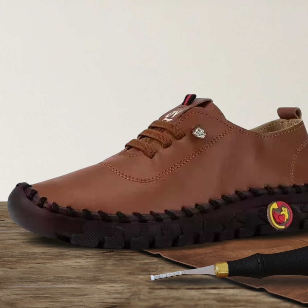 Brantell | Bequeme flache orthopädische Loafer für Frauen