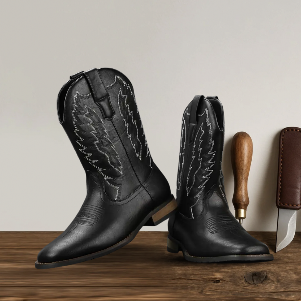 Brantell | Klassische mittelhohe Westernstiefel