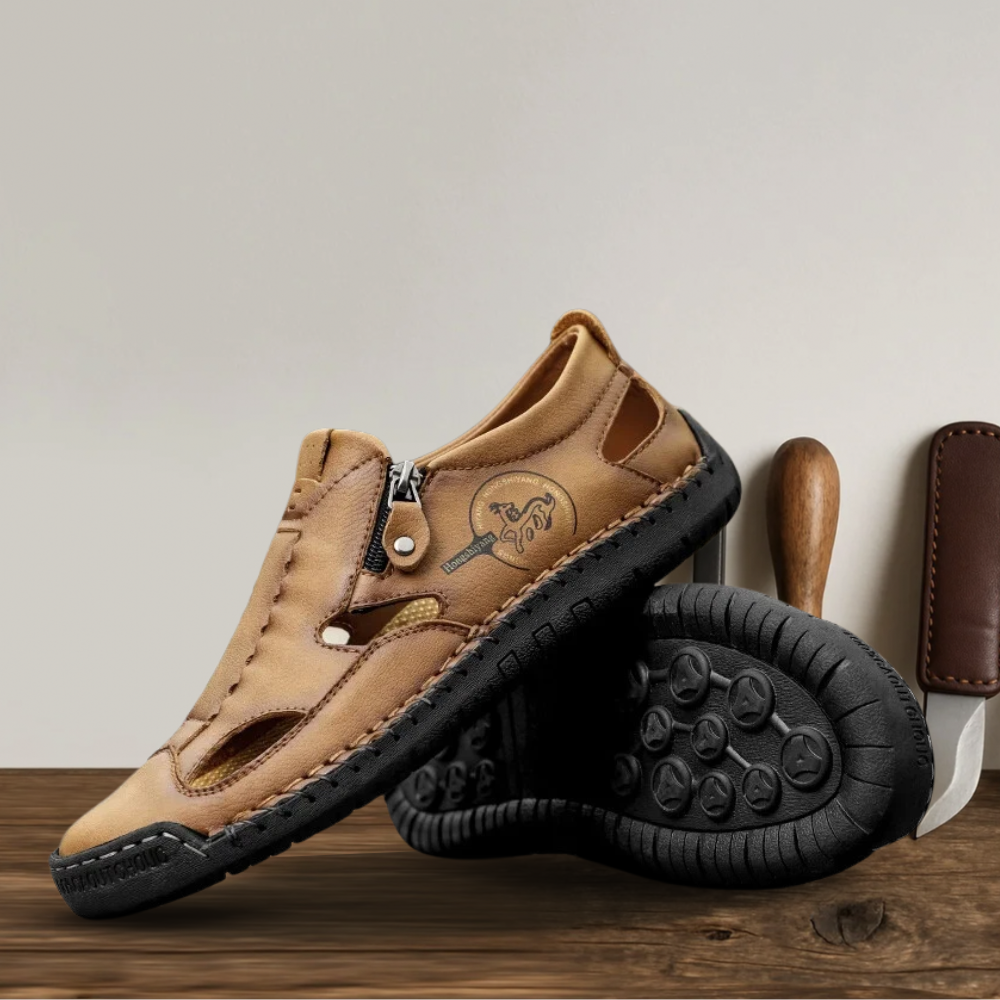 Brantell | Atmungsaktive orthopädische Herrenschuhe