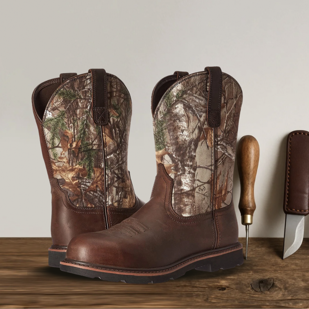 Brantell | Vintage-inspirierte Lederstiefel für Männer