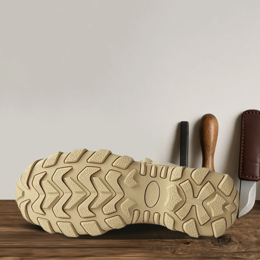 Brantell | Männer stoßdämpfende Gummisohle Militärstiefel