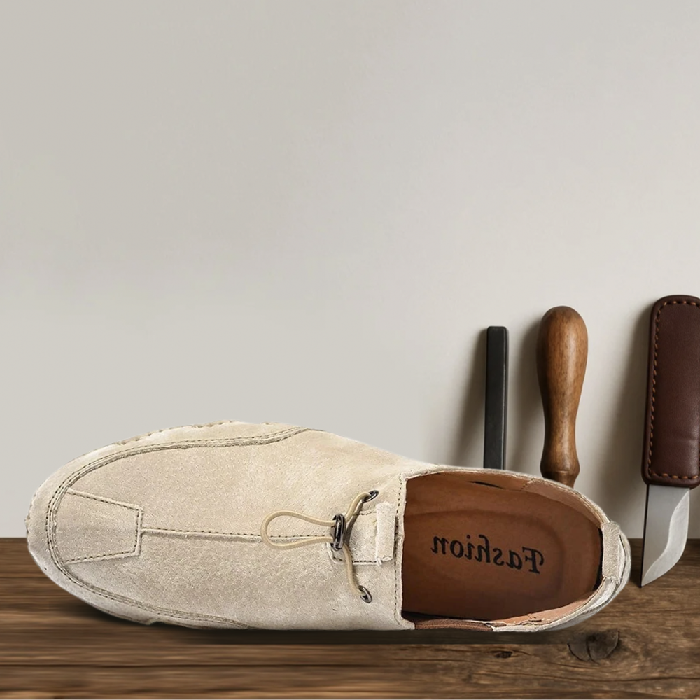 Brantell | Langlebige Konstruktion Herren leichte geeignete orthopädische Loafers