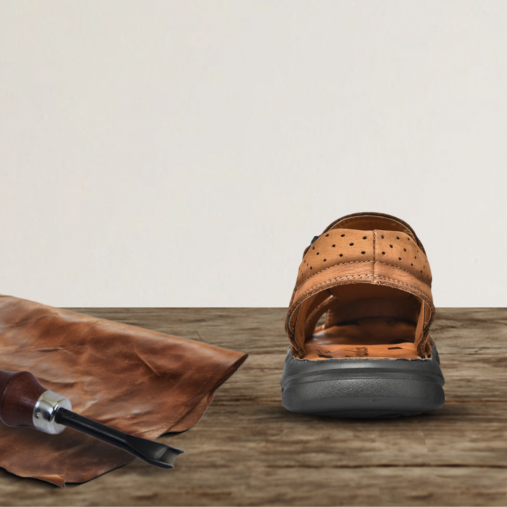 Brantell | Leichte orthopädische Strandsandalen