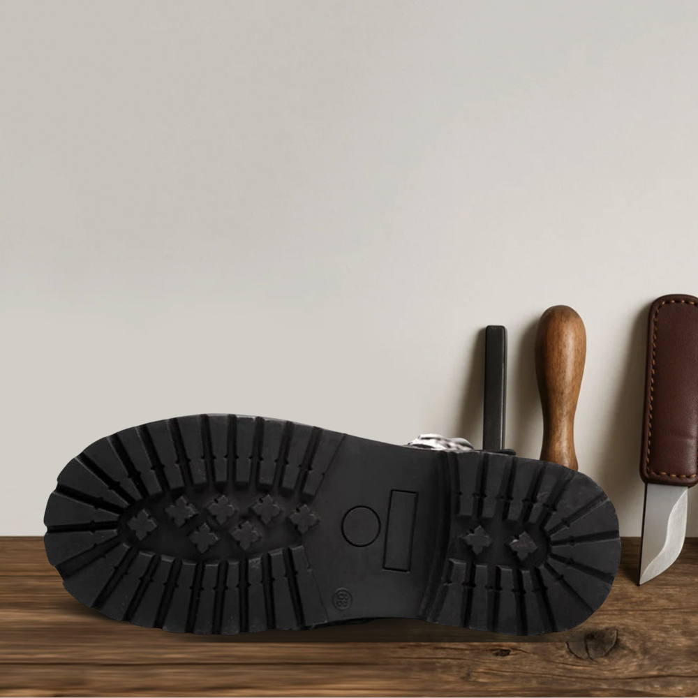 Brantell | Mittlere Stiefel aus Leder für Männer