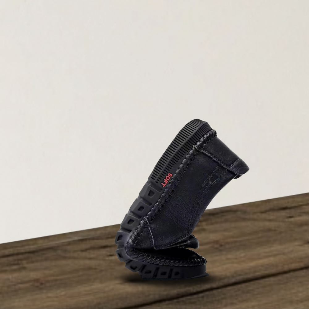 Brantell | Herren-Lederslipper – Robust, Weich, Stilvoll
