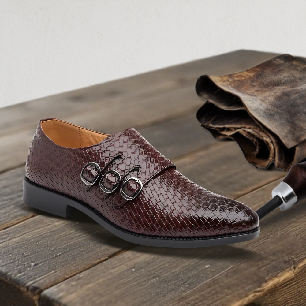 Brantell | Exklusiver Triple-Monkstrap