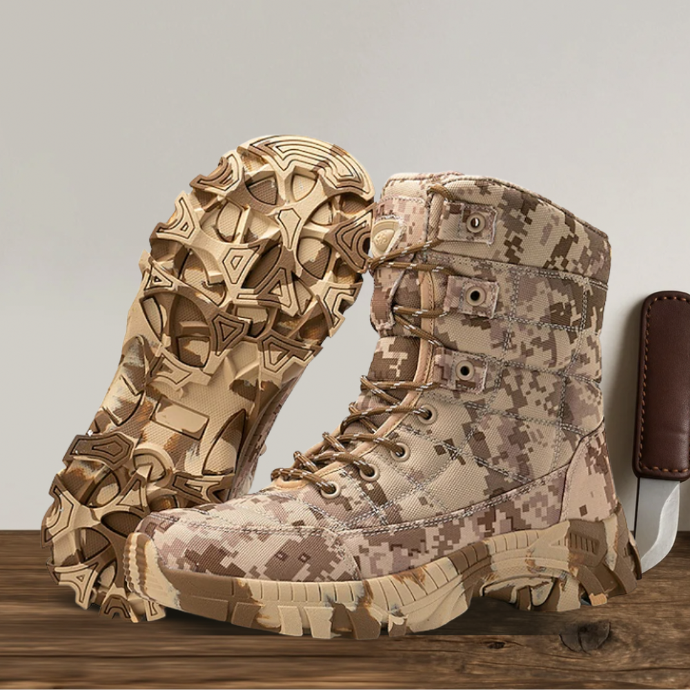 Brantell | Herren High Camo Langlebige Stiefel