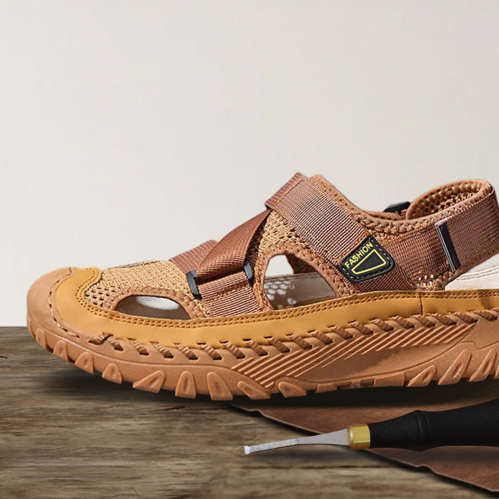 Brantell | Sommer Herren Orthopädische Sandalen