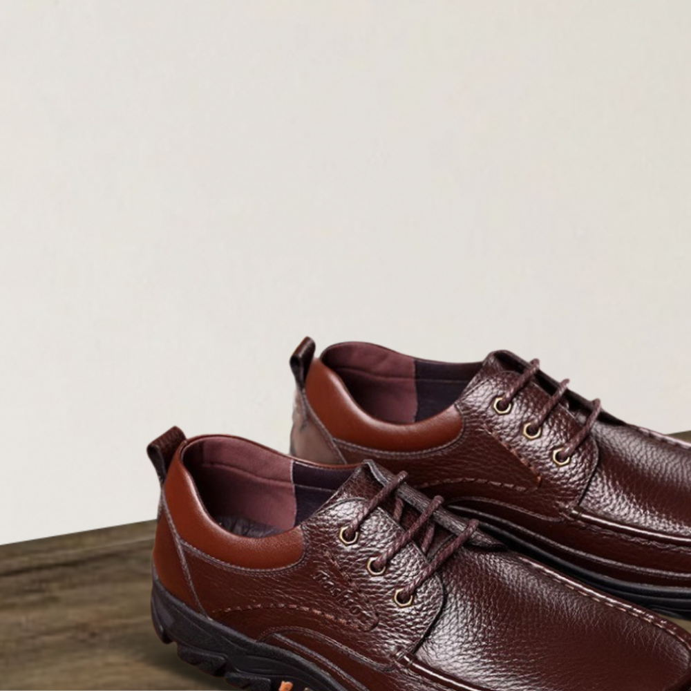 Brantell | Anti-Rutsch Oxford Schuhe