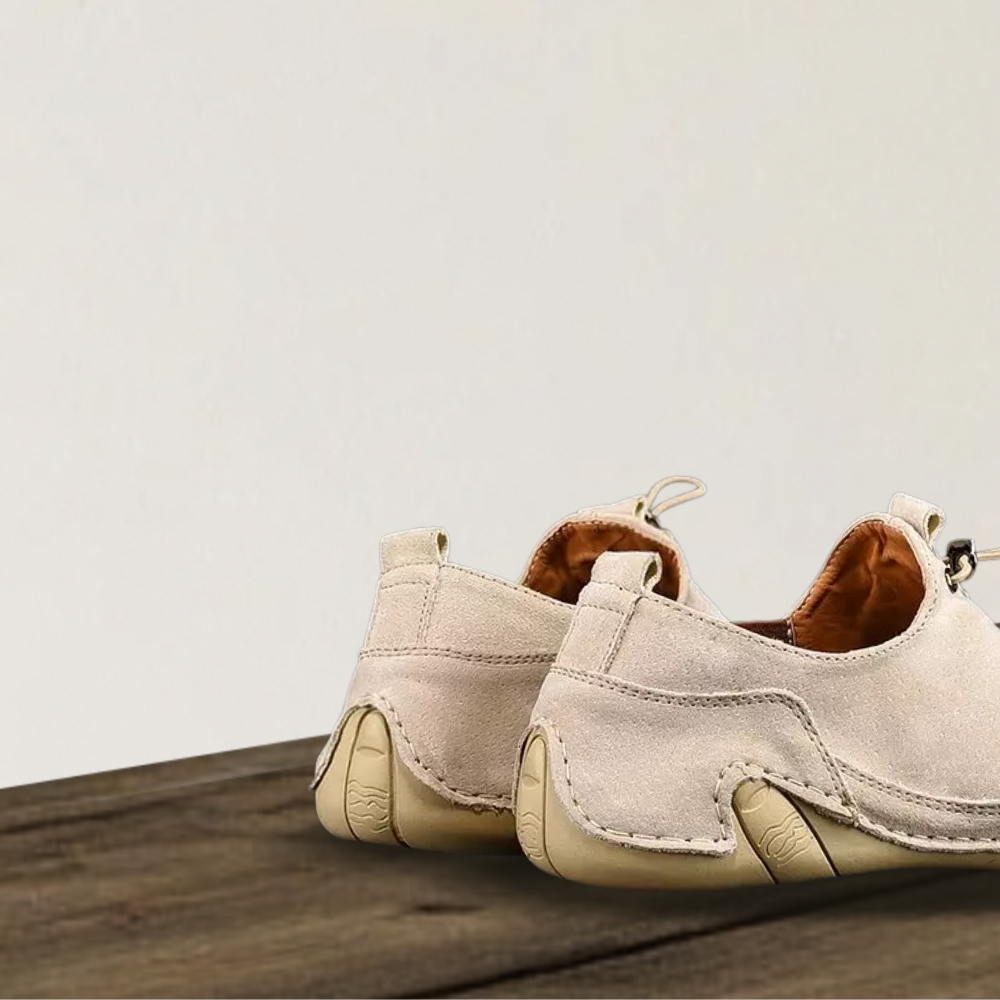 Brantell | Langlebige Konstruktion Herren leichte geeignete orthopädische Loafers