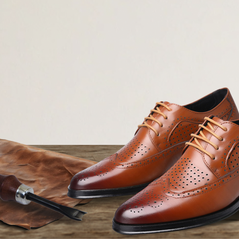 Brantell | Traditionelle Lederschuhe für Herren