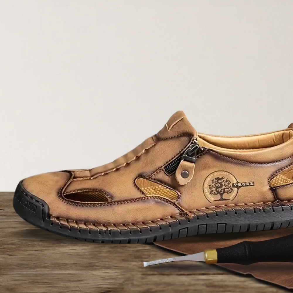 Brantell | Atmungsaktive orthopädische Herrenschuhe