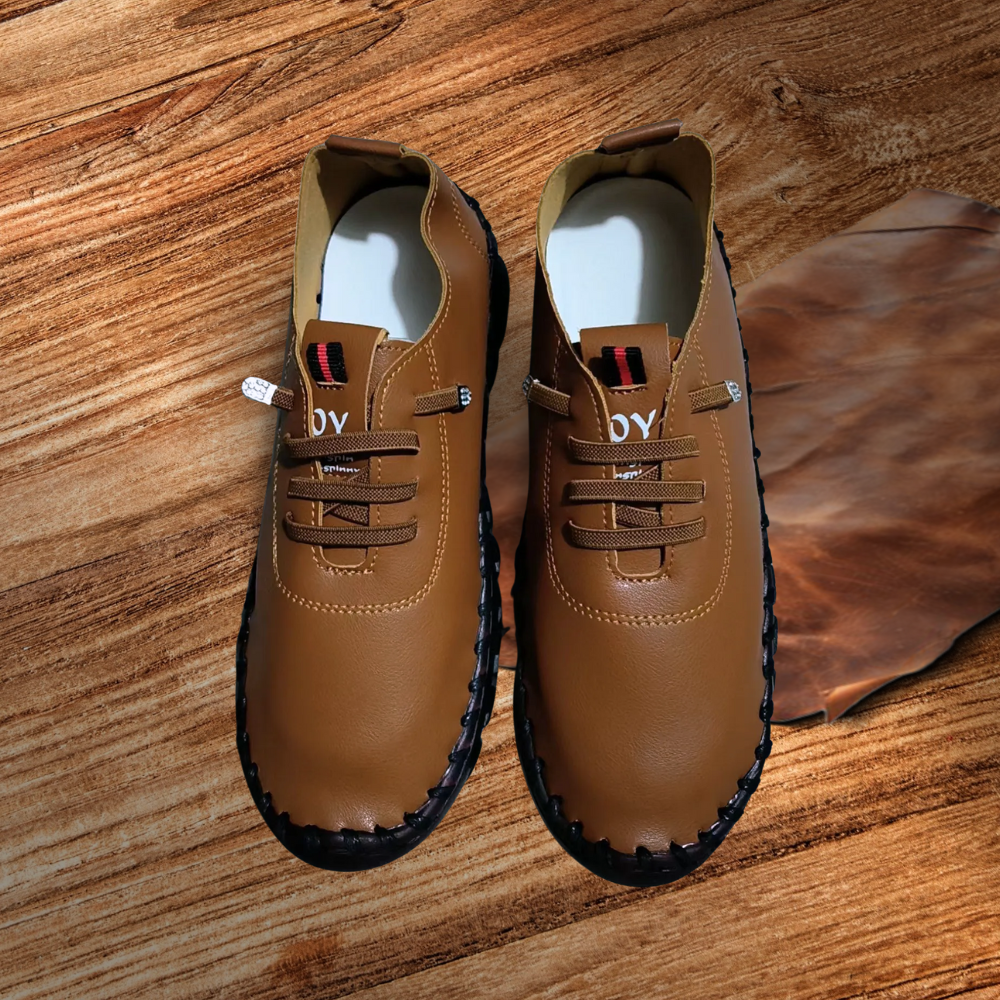 Brantell | Bequeme flache orthopädische Loafer für Frauen
