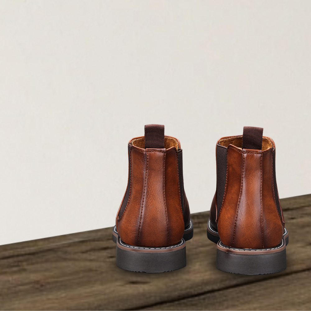 Brantell | Bequeme Chelsea-Stiefel für Männer