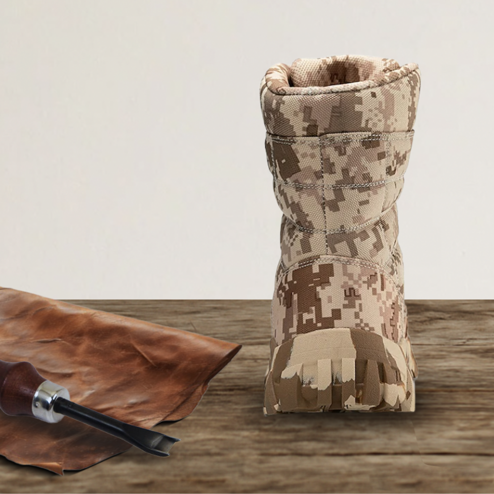Brantell | Herren High Camo Langlebige Stiefel