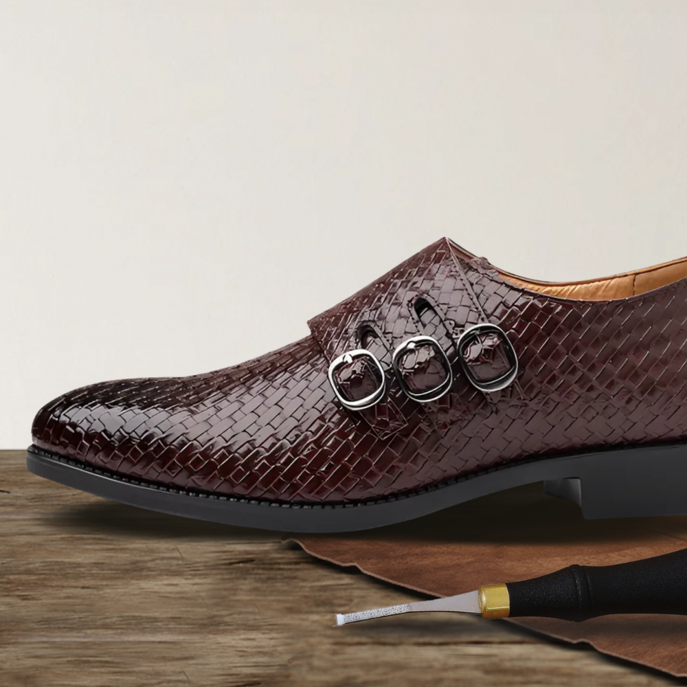 Brantell | Exklusiver Triple-Monkstrap
