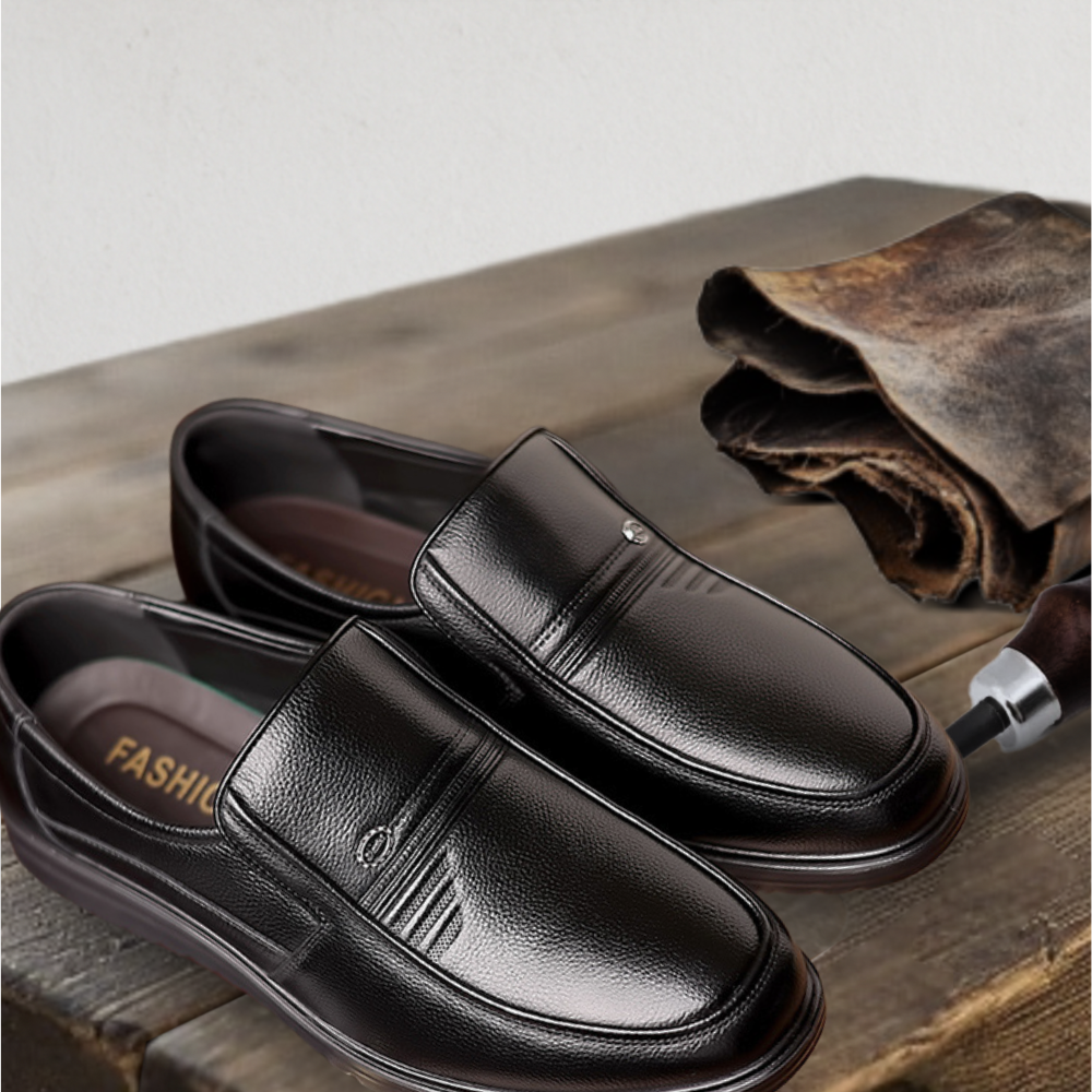 Brantell | Bequeme Loafer aus Rindsleder