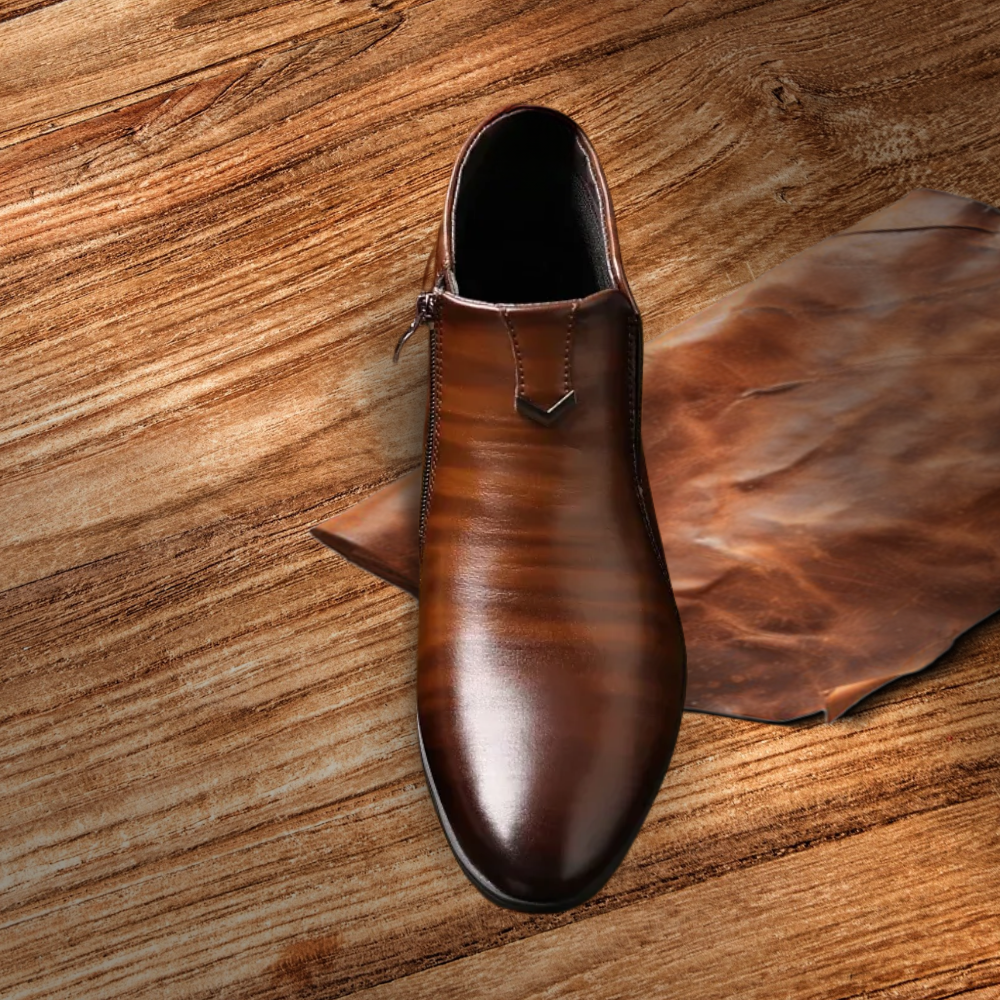 Brantell | Eleganter Chelsea-Stiefel aus Leder – Handwerkskunst & zeitloser Stil