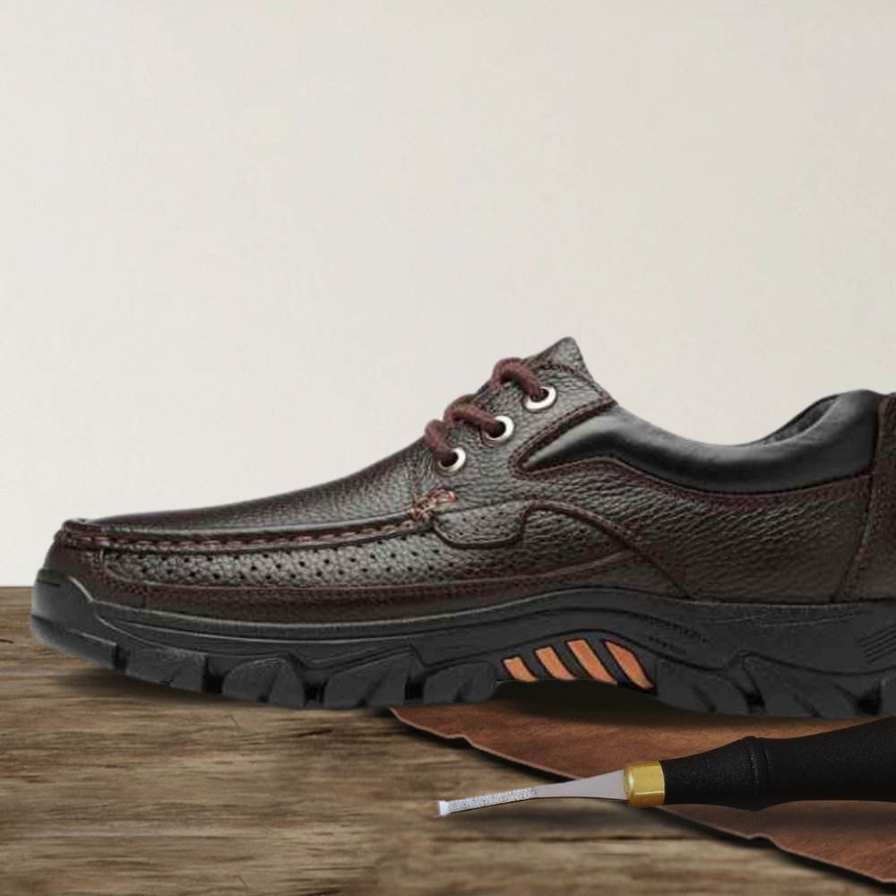Brantell | Anti-Rutsch Oxford Schuhe