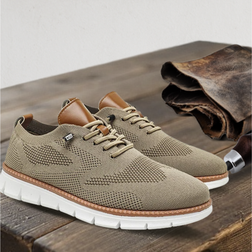 Brantell | Männer Casual Orthopädische Oxfords Schuhe