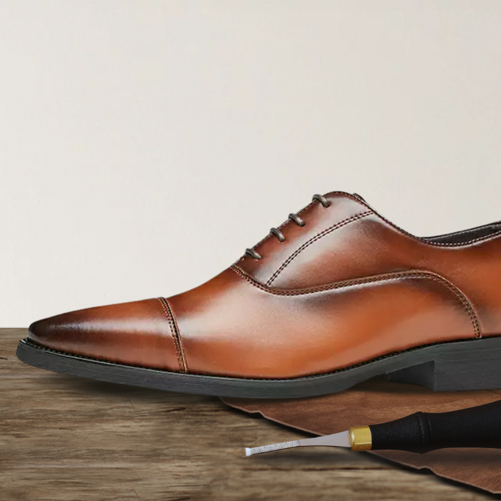 Brantell | Herren Oxford Schuhe aus echtem Leder
