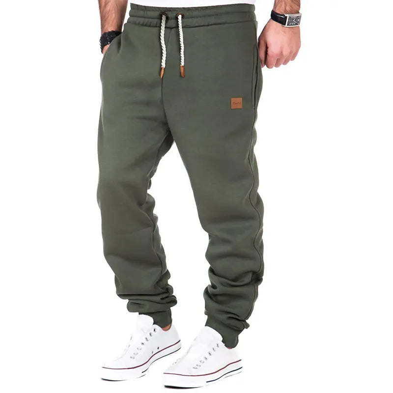 BRANTELL| Herren Jogginghose mit Kordelzug & elastischen Bündchen