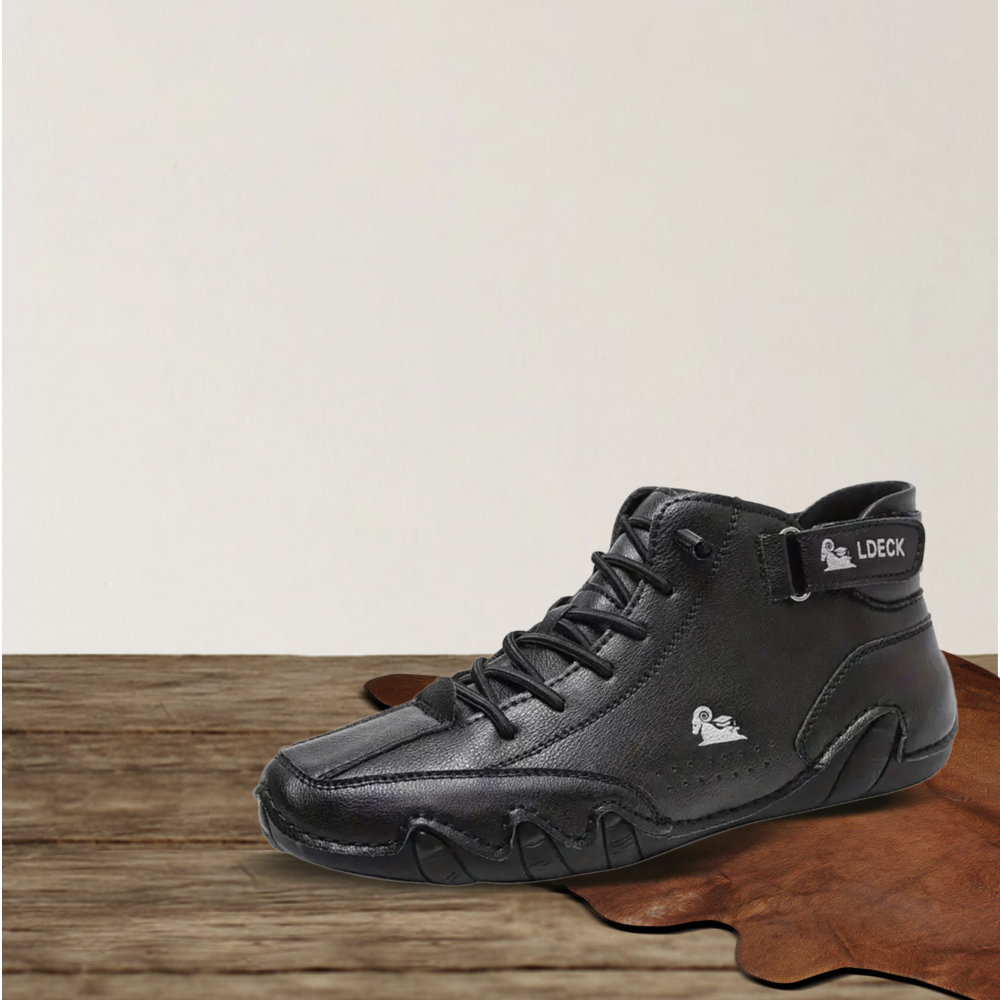 Brantell | Herren High Top Orthopädische Sportliche Freizeitschuhe