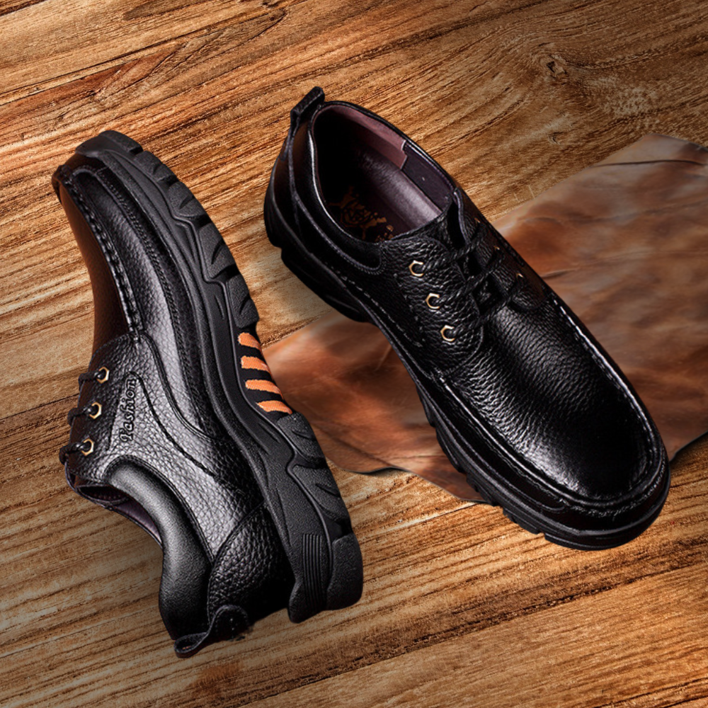Brantell | Anti-Rutsch Oxford Schuhe