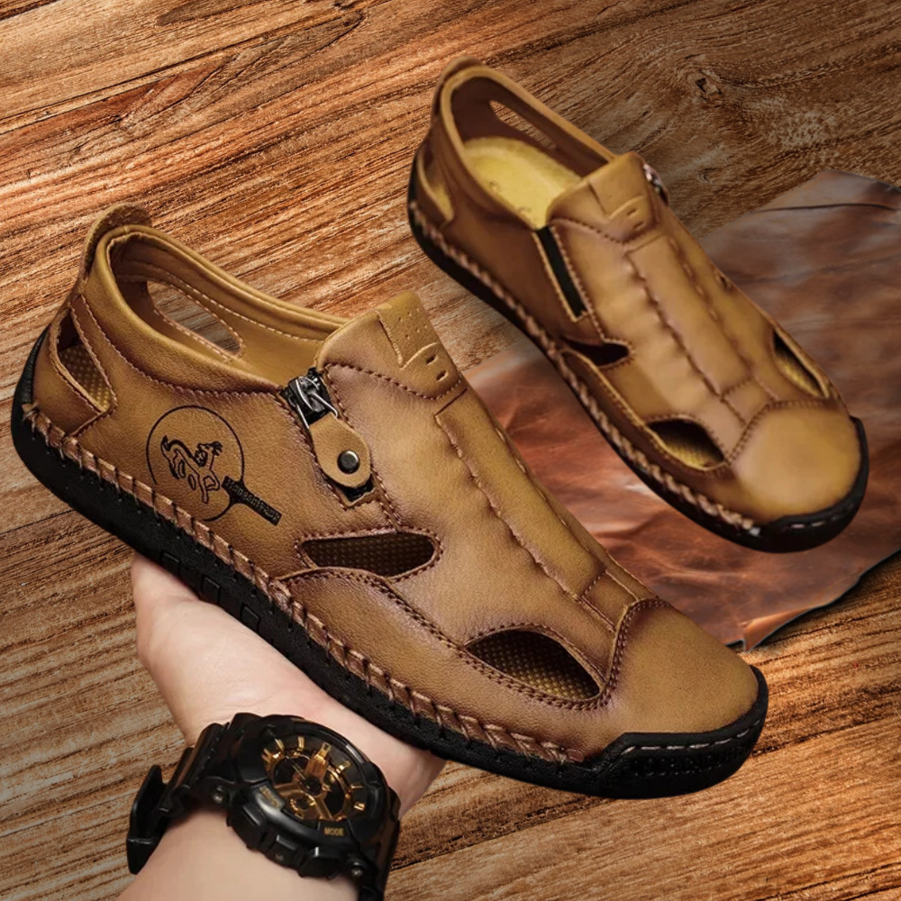 Brantell | Atmungsaktive orthopädische Herrenschuhe