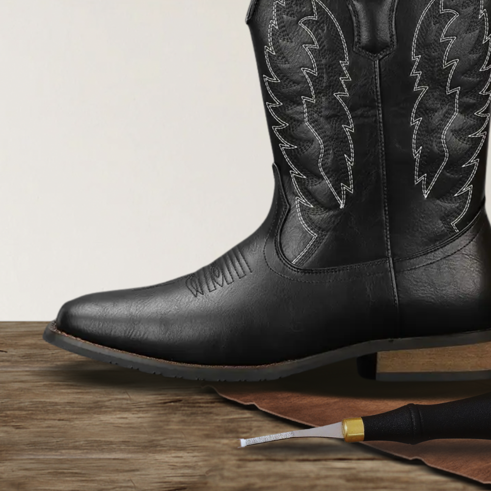 Brantell | Klassische mittelhohe Westernstiefel