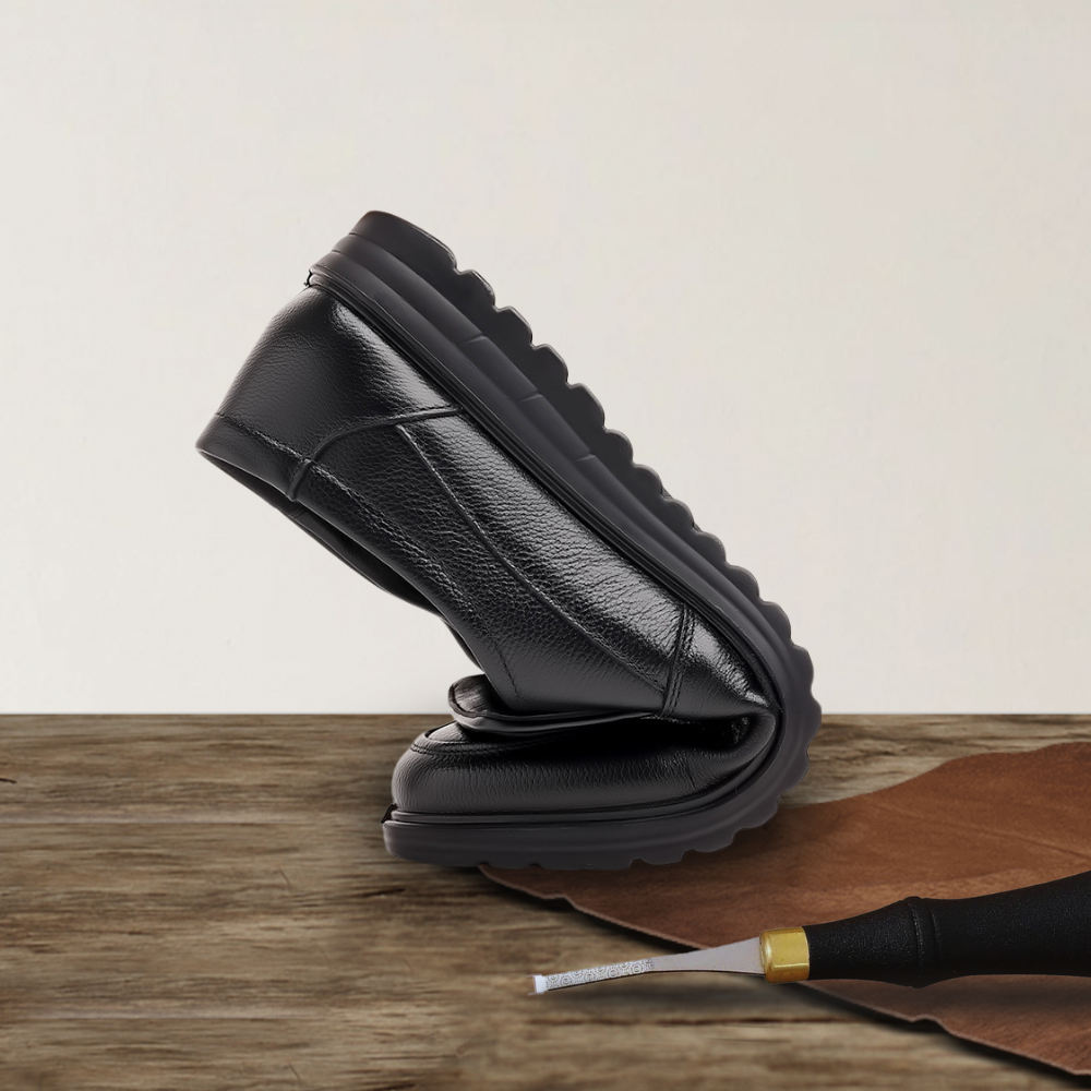Brantell | Bequeme Loafer aus Rindsleder