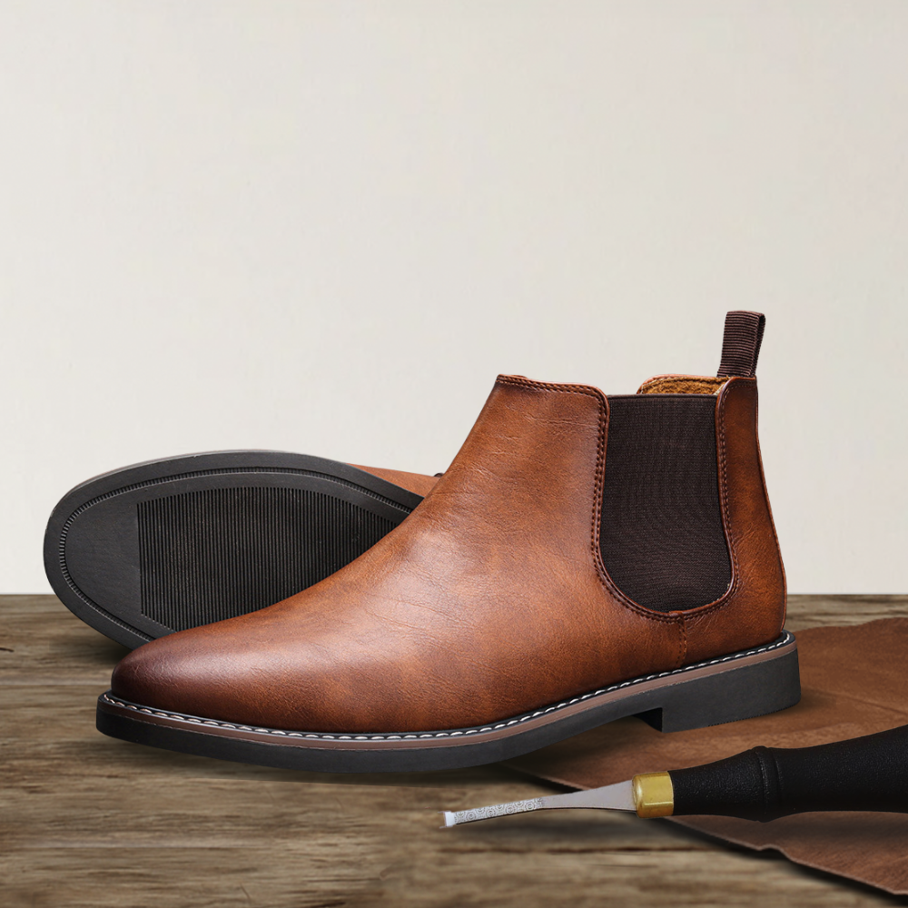Brantell | Bequeme Chelsea-Stiefel für Männer