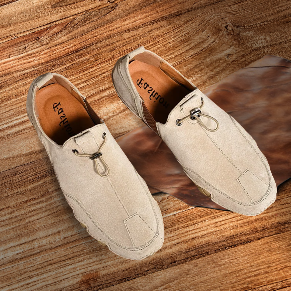 Brantell | Langlebige Konstruktion Herren leichte geeignete orthopädische Loafers