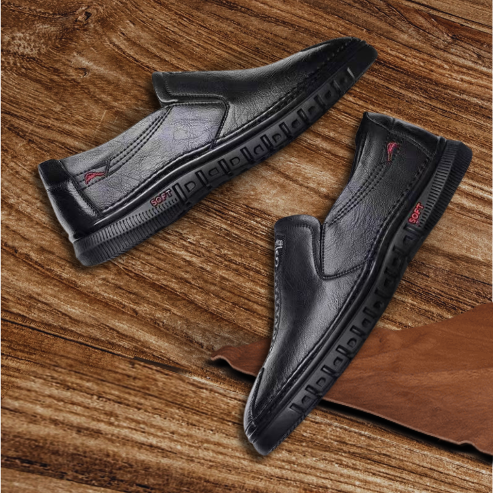 Brantell | Herren-Lederslipper – Robust, Weich, Stilvoll