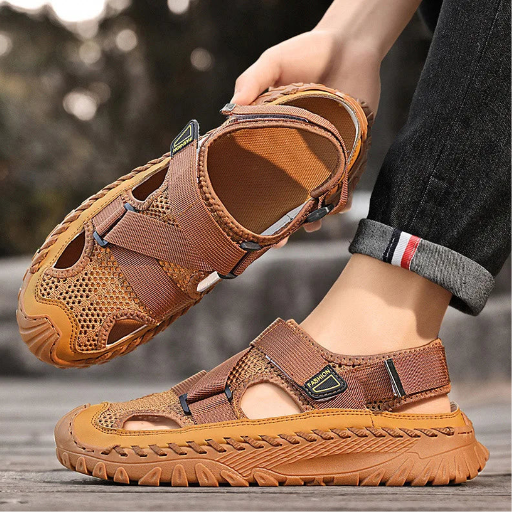 Brantell | Sommer Herren Orthopädische Sandalen