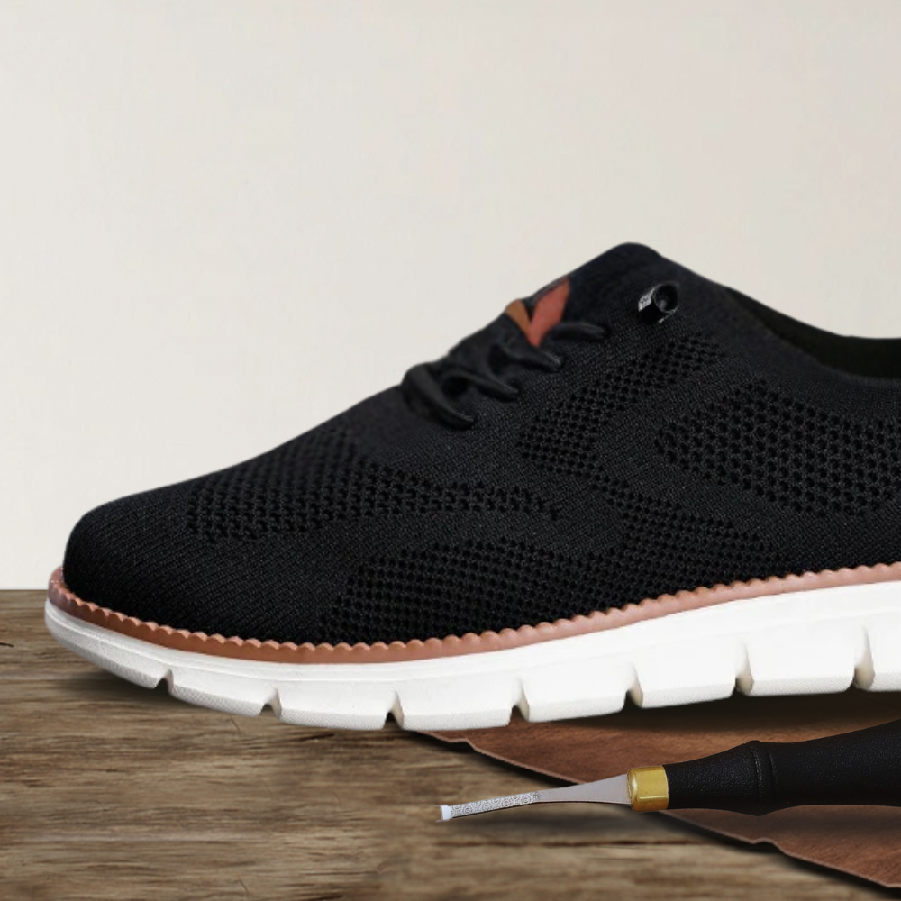 Brantell | Männer Casual Orthopädische Oxfords Schuhe