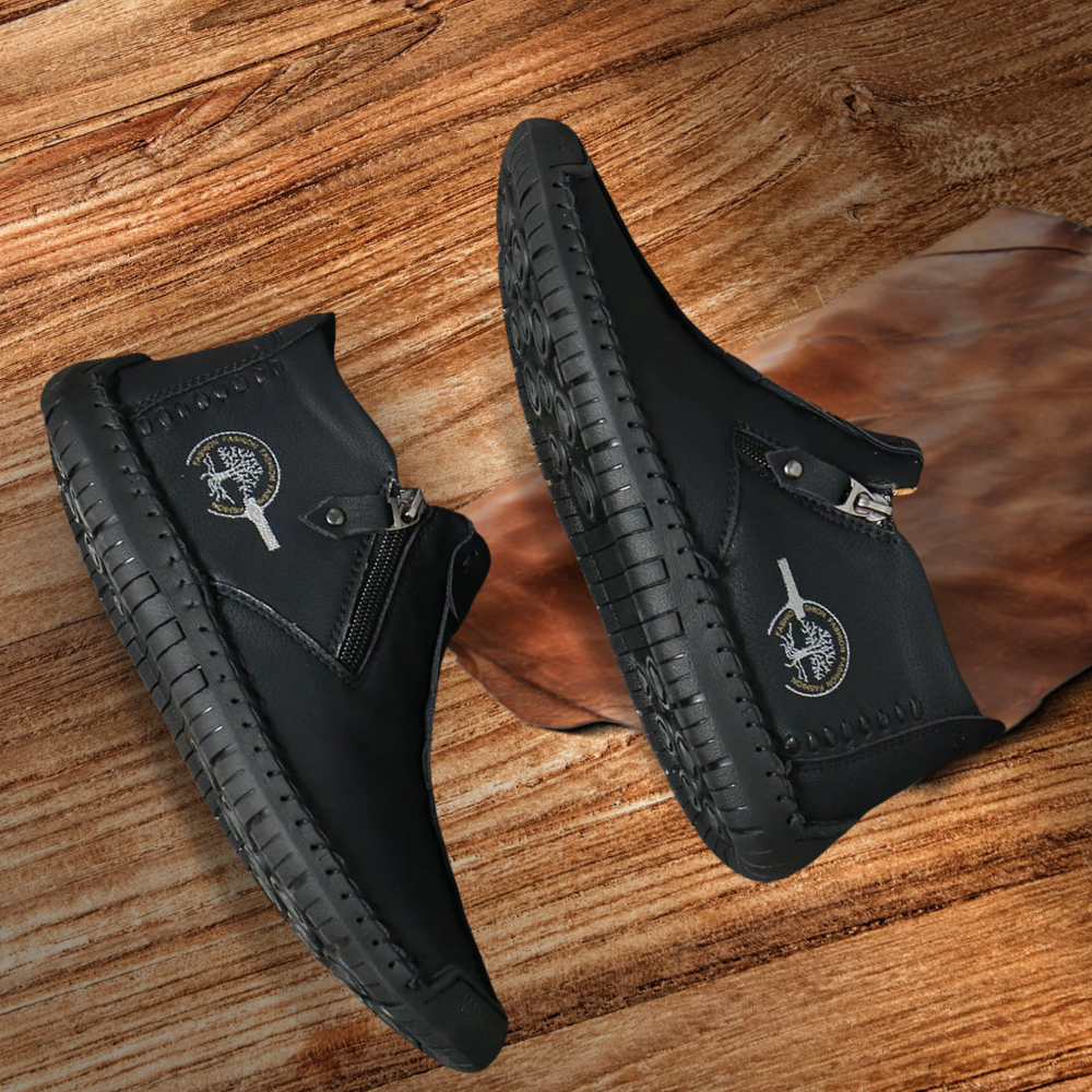 Brantell | Klassische Herren Leder Knöchel Schuhe