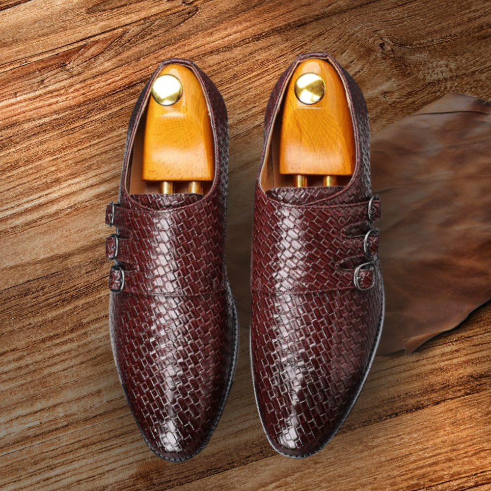 Brantell | Exklusiver Triple-Monkstrap