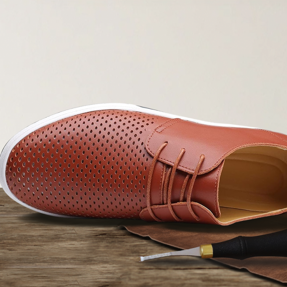 Brantell | Classic Oxford Runde Zehe Herrenschuhe