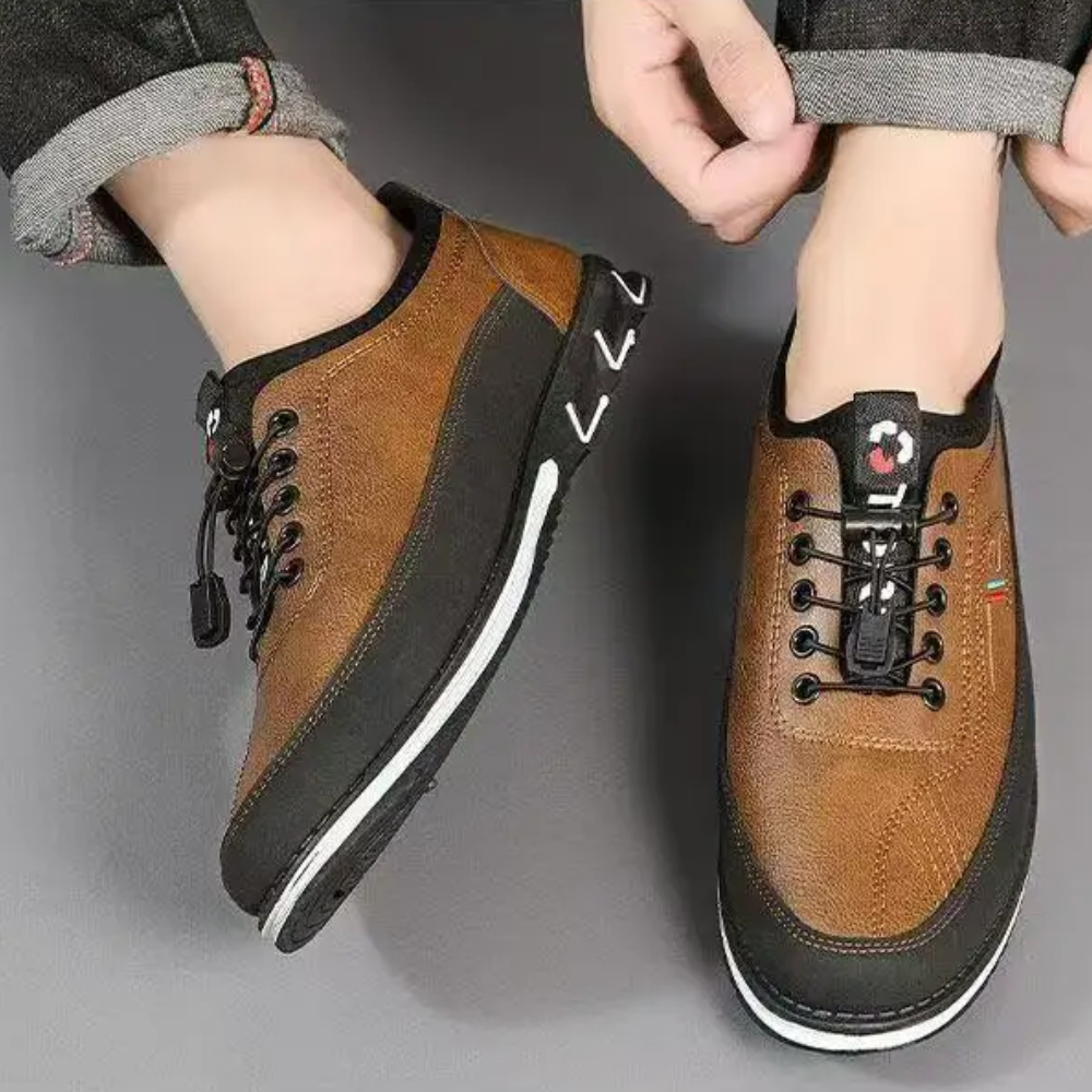 Brantell | Herren-Sneaker im Business-Casual Stil – Komfort trifft Charakter