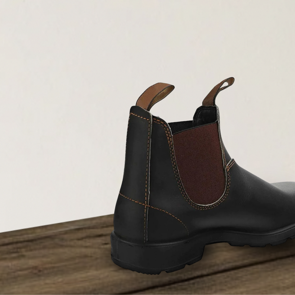 Brantell | Robuster Chelsea-Arbeitsstiefel aus Echtleder