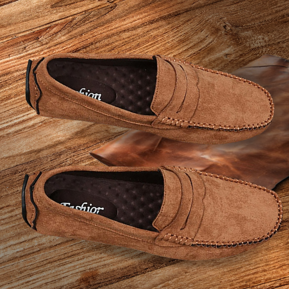 Brantell | Bequeme Loafers - Langlebige, rutschfeste und modische Freizeitschuhe