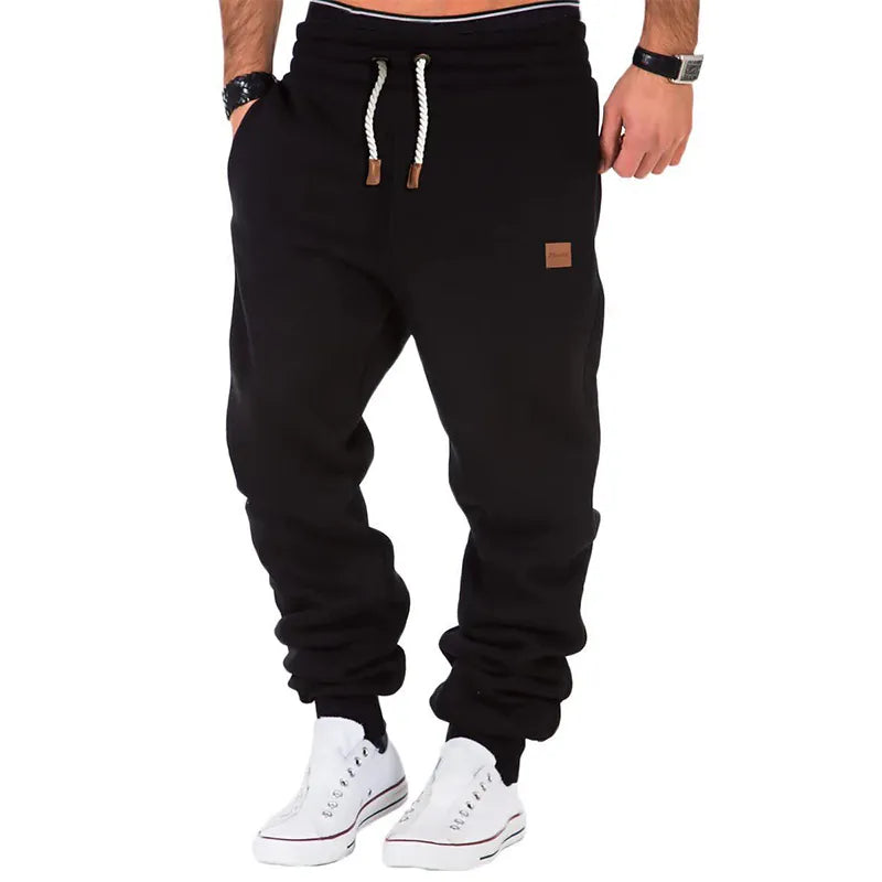 BRANTELL| Herren Jogginghose mit Kordelzug & elastischen Bündchen
