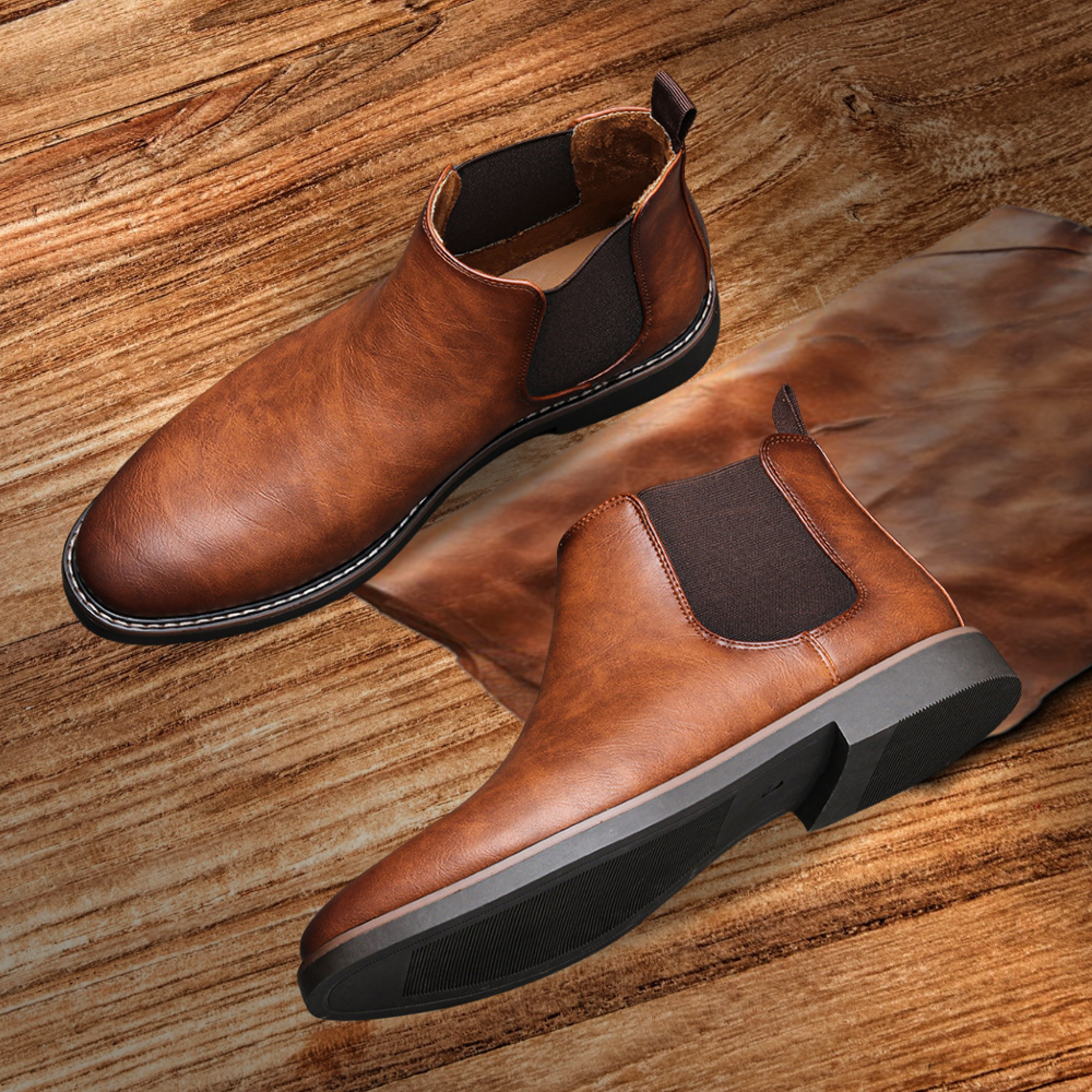 Brantell | Bequeme Chelsea-Stiefel für Männer