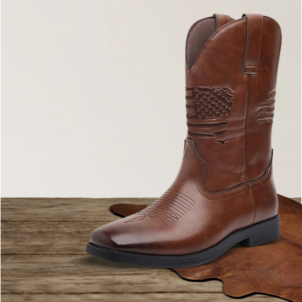Brantell | Genähte Stiefel im Westernstil