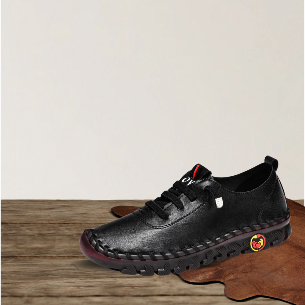Brantell | Bequeme flache orthopädische Loafer für Frauen