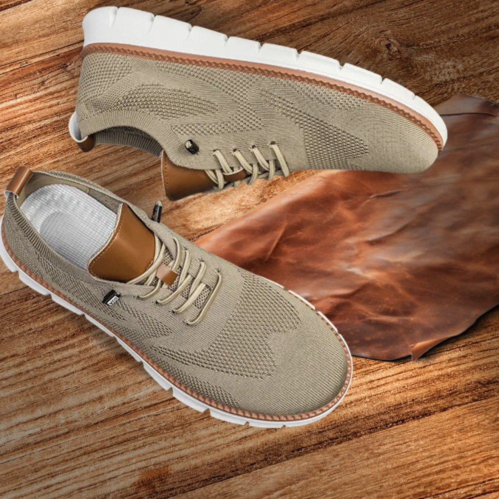 Brantell | Männer Casual Orthopädische Oxfords Schuhe