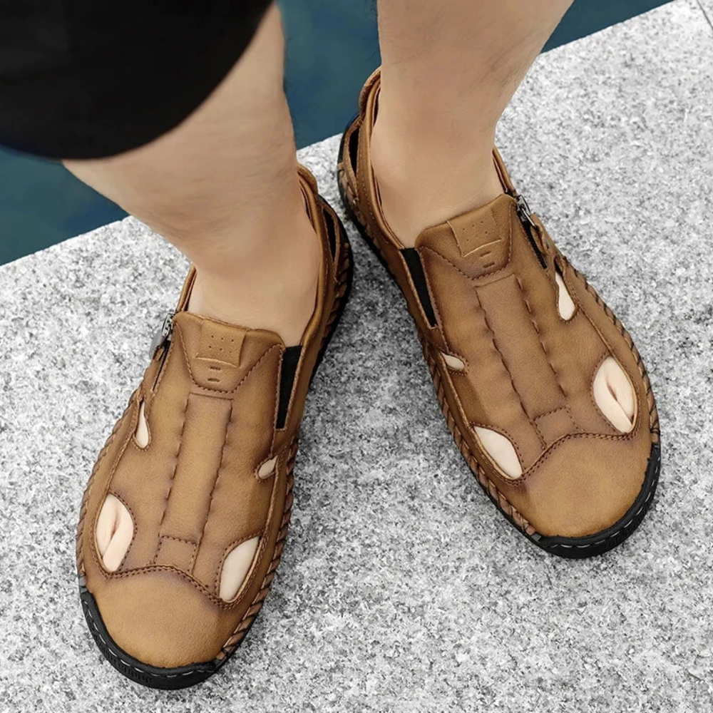 Brantell | Atmungsaktive orthopädische Herrenschuhe